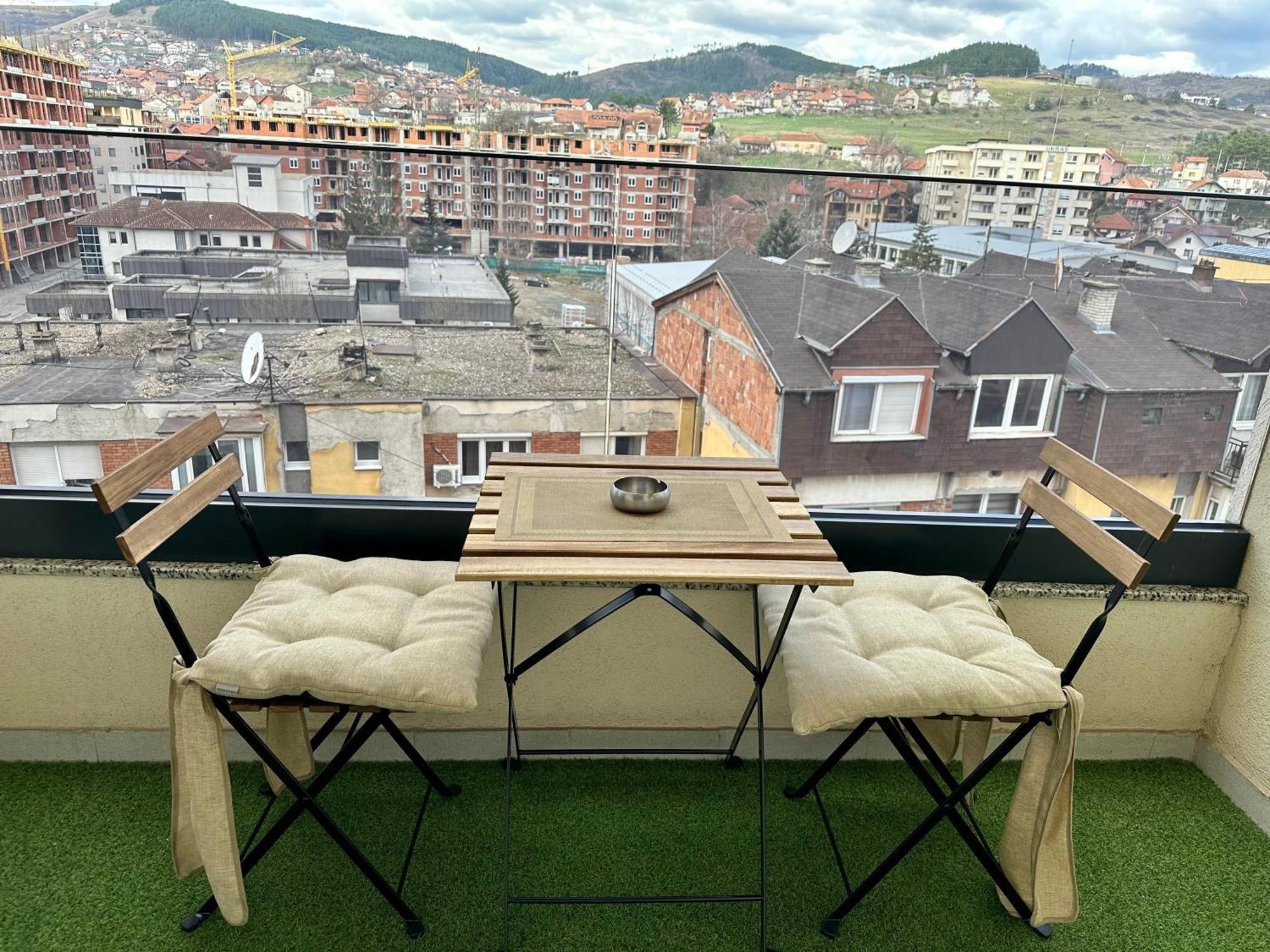 Apartman Ano Lux Novi Pazar Exterior photo